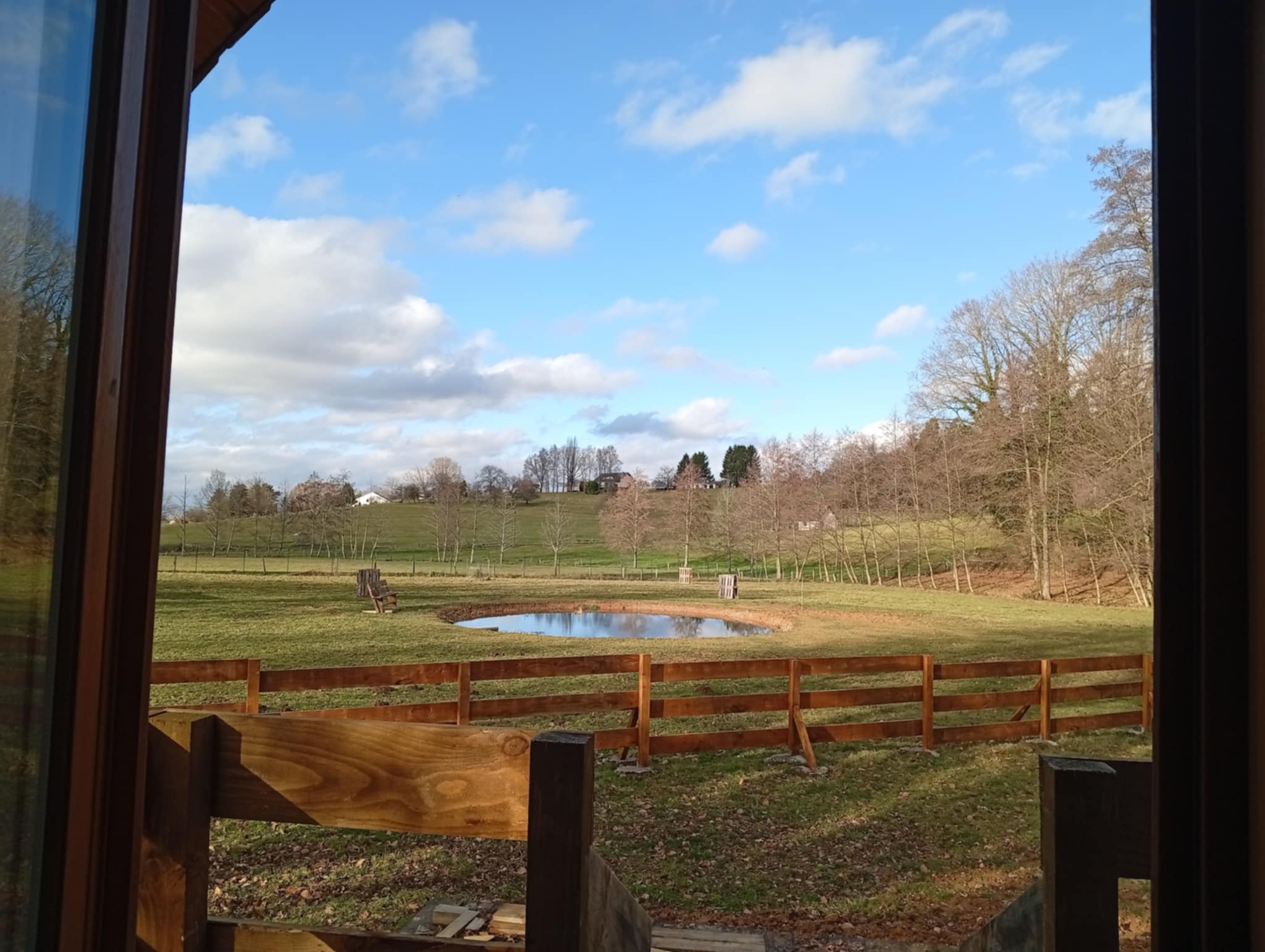 Roulotte à Housseras proche de Fraispertuis City
