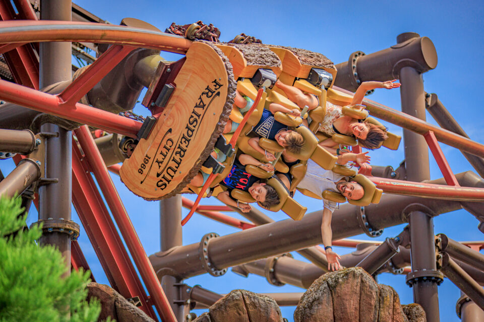 Coaster timber drop