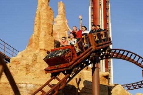 Coaster Grand canyon