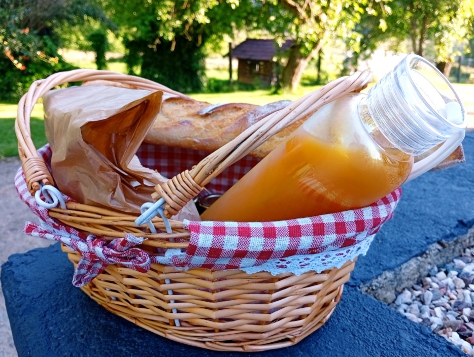 petit dej.