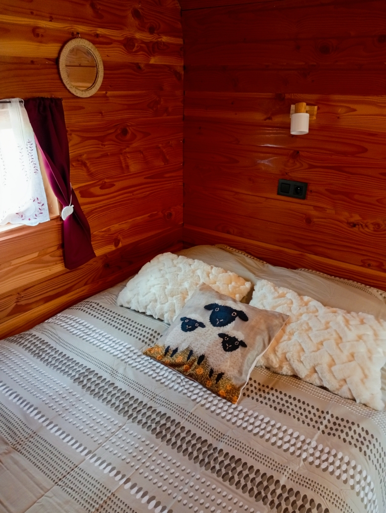 Photo du gîte La Roulotte ARYA